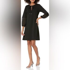 Tommy Hilfiger Black Long Sleeve Dress